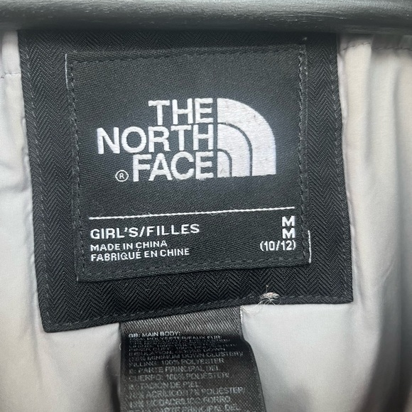 The North Face black kids' parka jacket - Picture 4 of 9